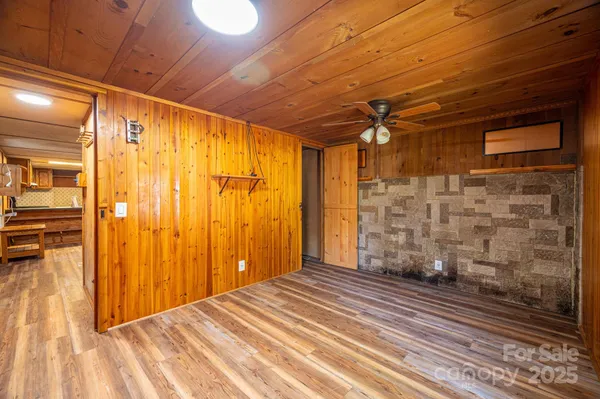 a view of a bathroom with a shower