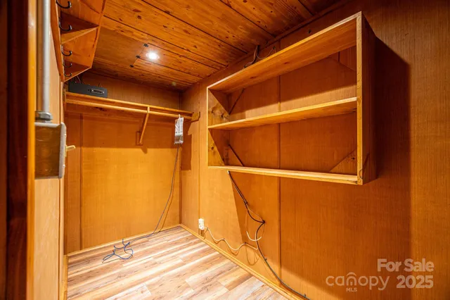 a view of a house with a door