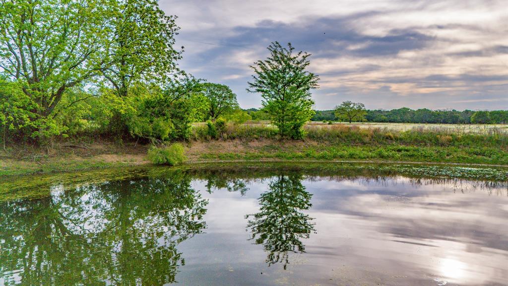 3061 Turkey Creek Road Sunset, TX 76270 - Photo 6 of 38 a view of a lake with a garden