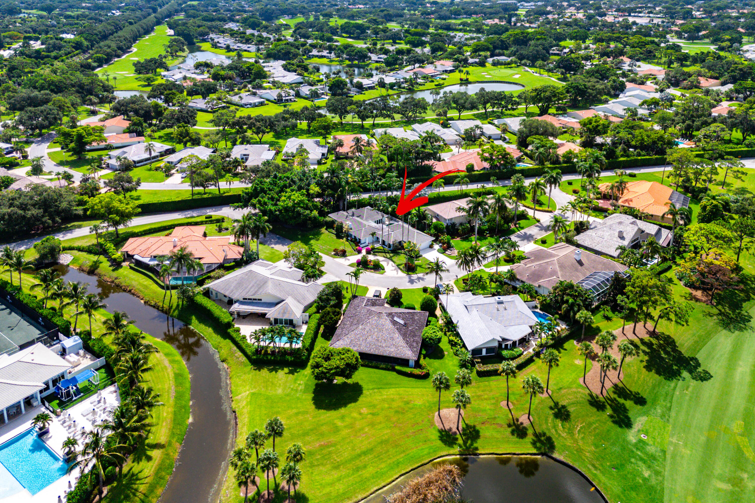 12108 Odyssey Road Boynton Beach, FL 33436 - Photo 40 of 50 Aerial