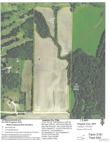 $850,000 | 115-acres 115-acres Audrain, Mexico, MO 65265