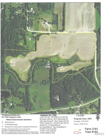 $850,000 | 115-acres 115-acres Audrain, Mexico, MO 65265