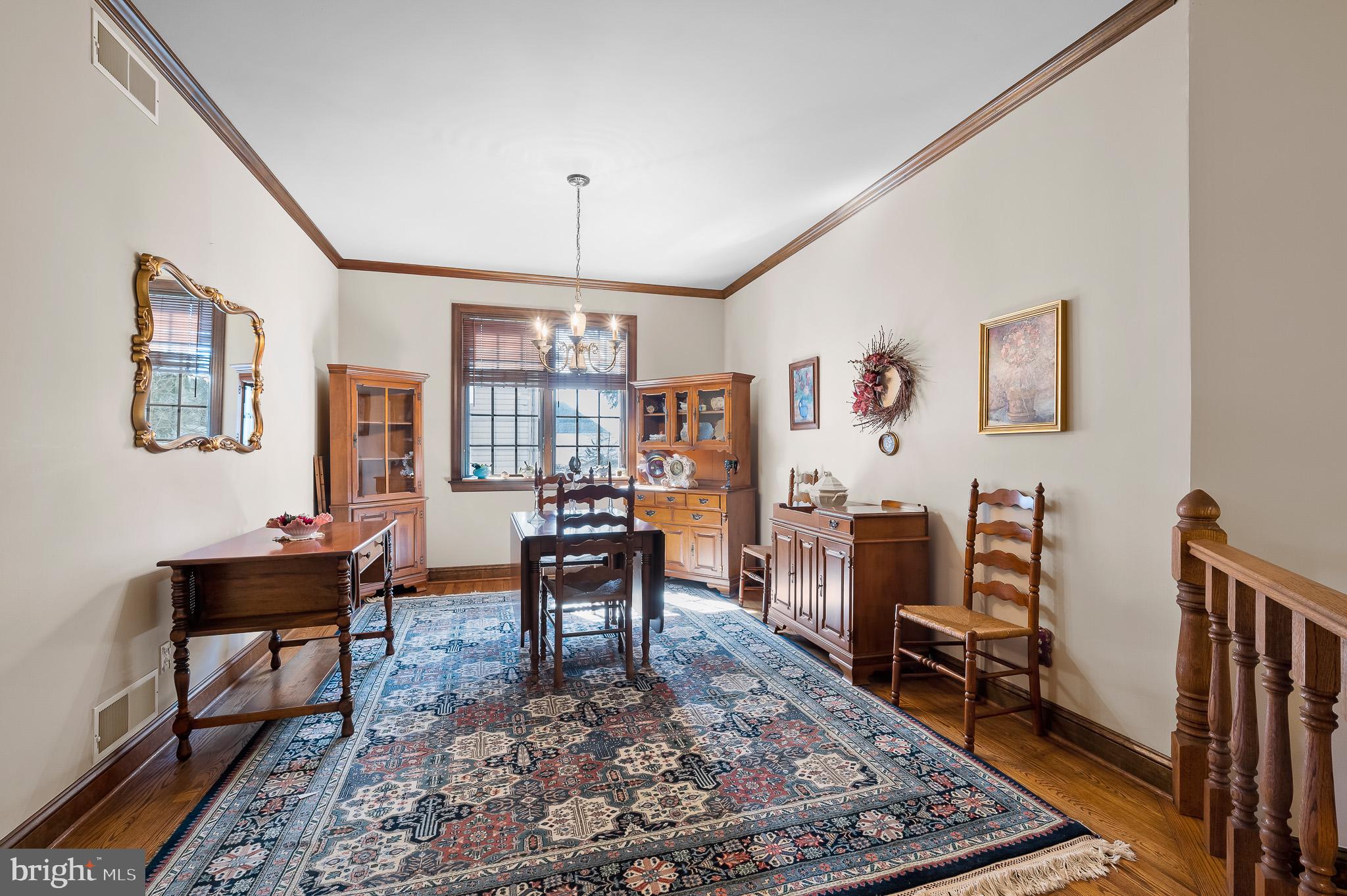 7 Carl Road Wilmington, DE 19803 - Photo 11 of 23 Dining Room with Hardwood Floors