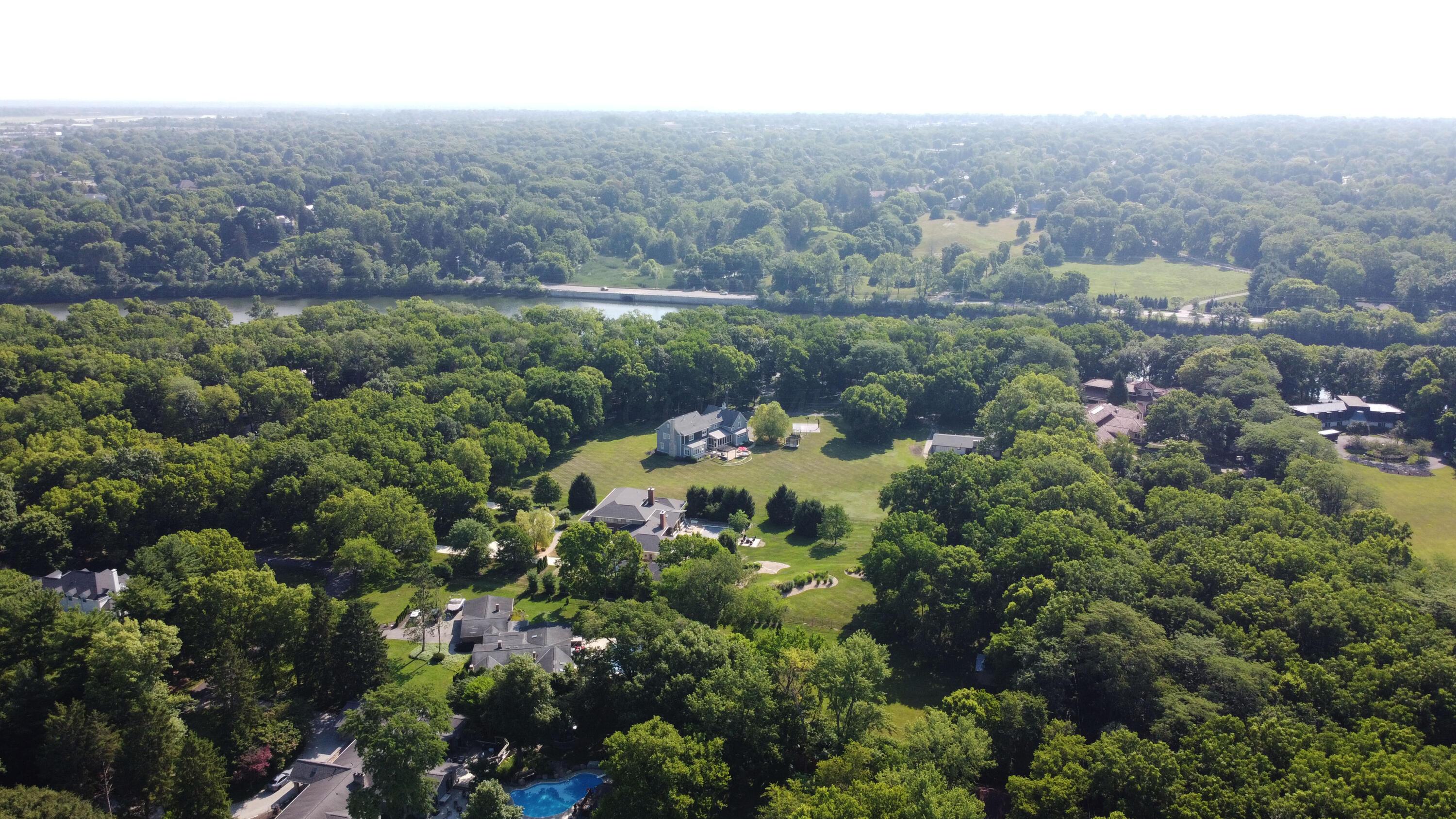 4360 Dublin Road Columbus, OH 43221 - Photo 41 of 41 Home Aerial to the East