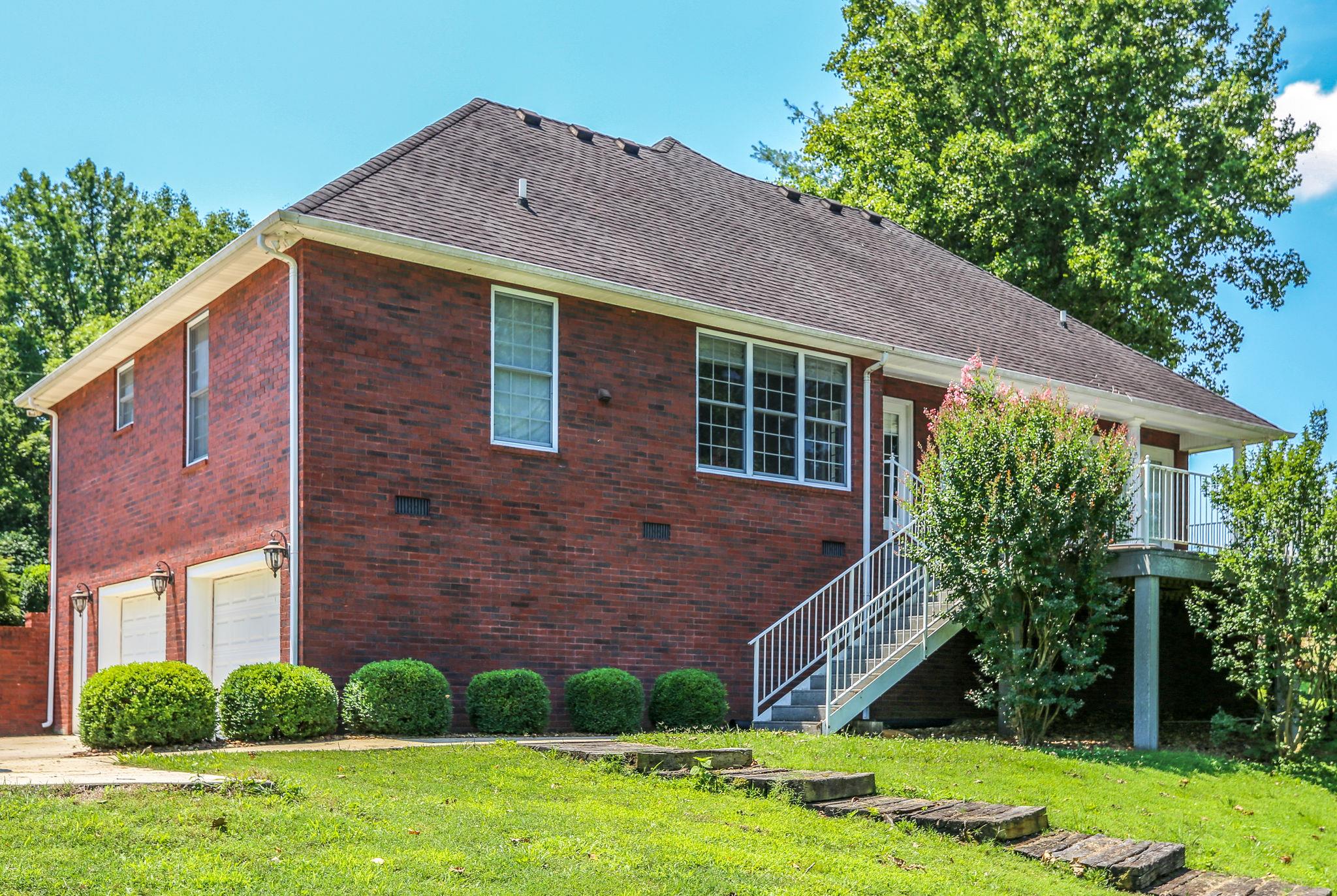 1876 Little Hurricane Road Winchester, TN 37398 - Photo 27 of 30 a front view of a house with garden
