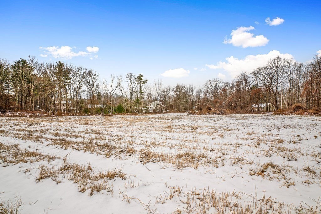 8 Walker Road North Brookfield, MA 01535 - Photo 6 of 17 a view of yard covered with snow in snow