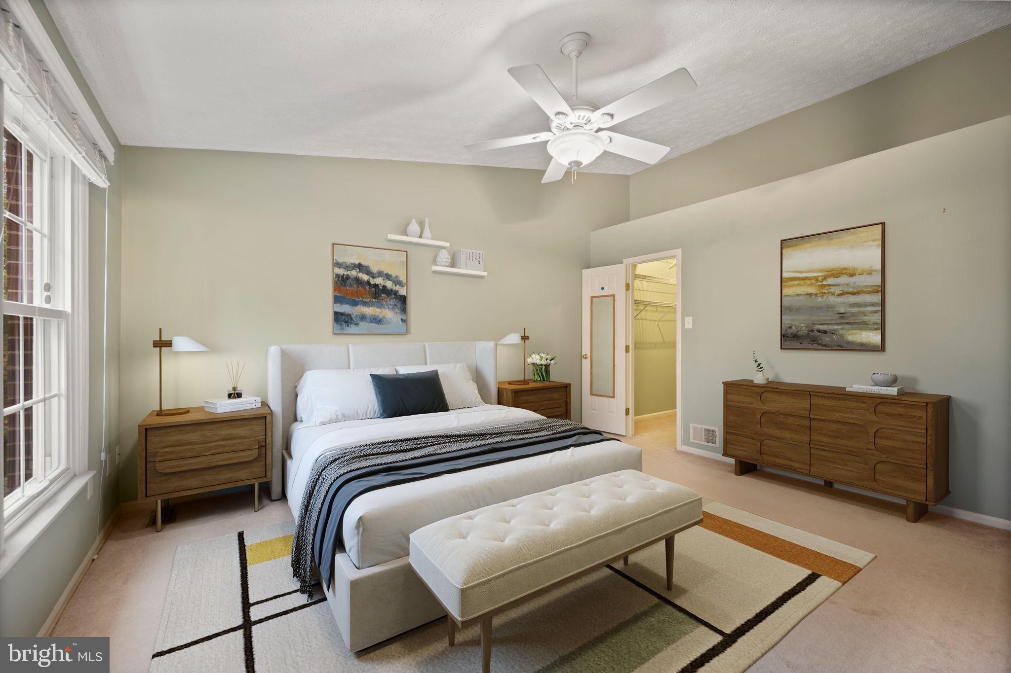 5026 Southern Star Terrace Columbia, MD 21044 - Photo 16 of 47 a bedroom with bed and window