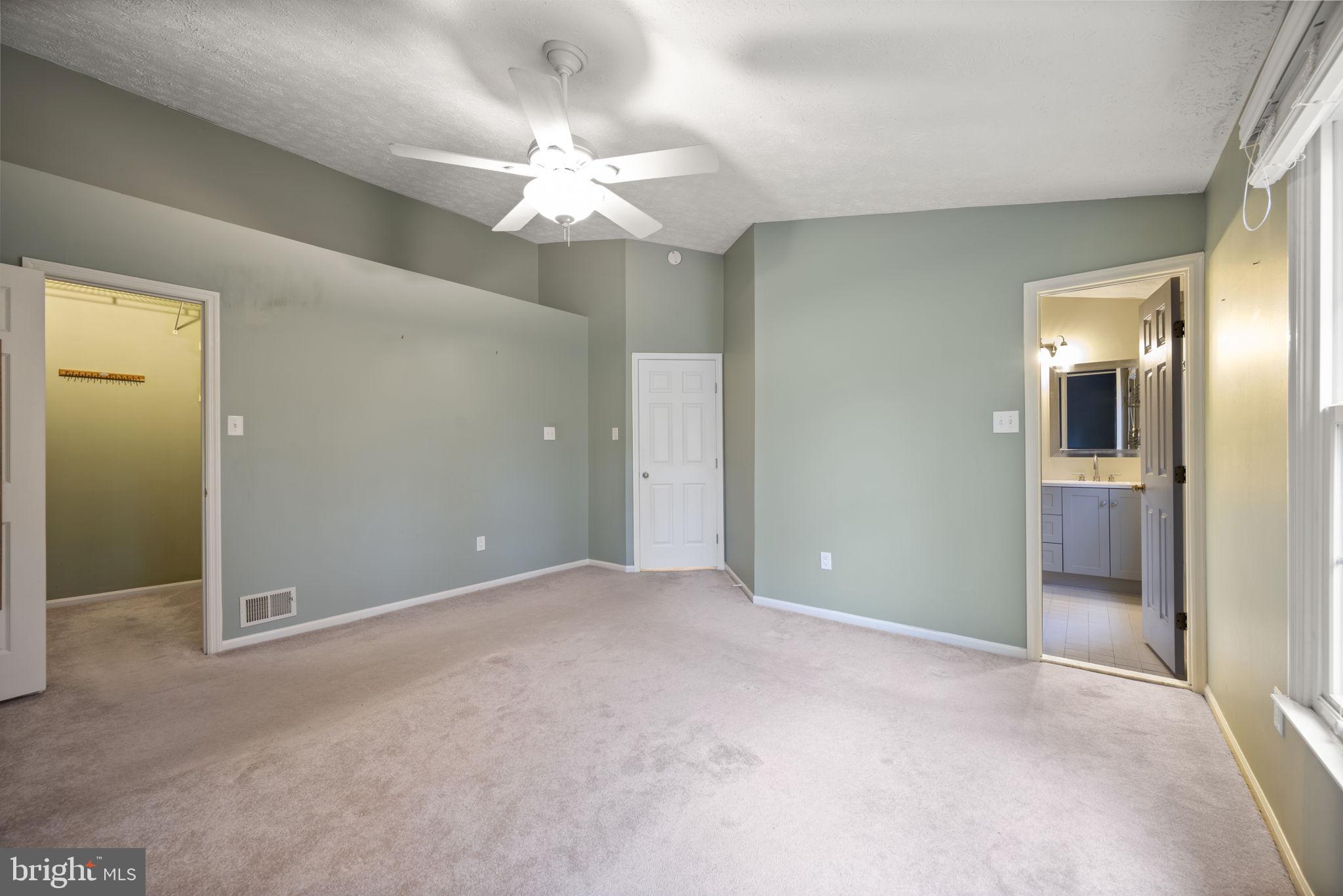 5026 Southern Star Terrace Columbia, MD 21044 - Photo 17 of 47 wooden floor in an empty room with a mirror