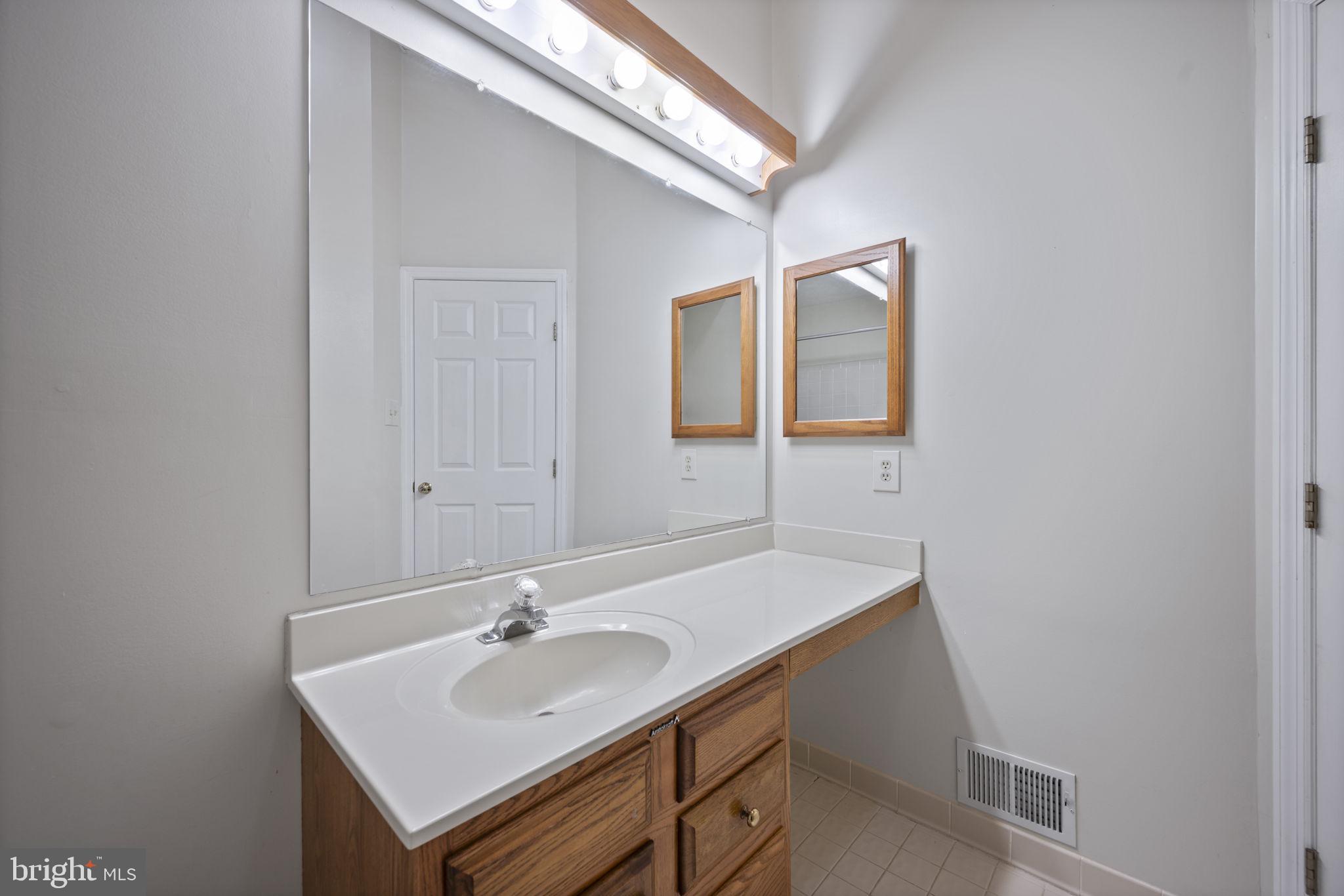5026 Southern Star Terrace Columbia, MD 21044 - Photo 27 of 47 a bathroom with a sink and a mirror