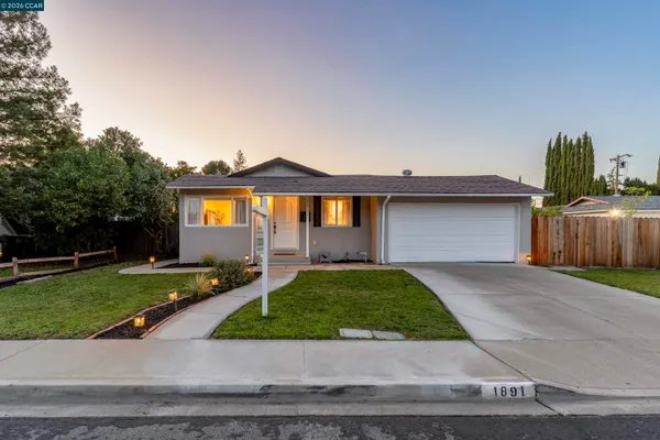 $779,888 | 1891 Gilly Lane, Concord, CA 94518