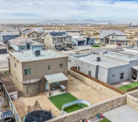 964 Penrith Street El Paso, TX 79928 - Photo 61 of 62 a view of a city from a terrace