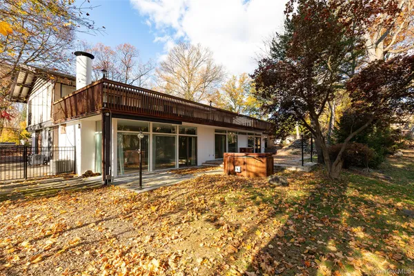 a view of outdoor space with trees