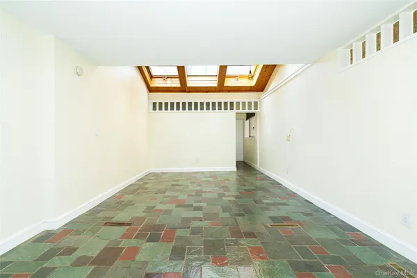 a view of a hallway