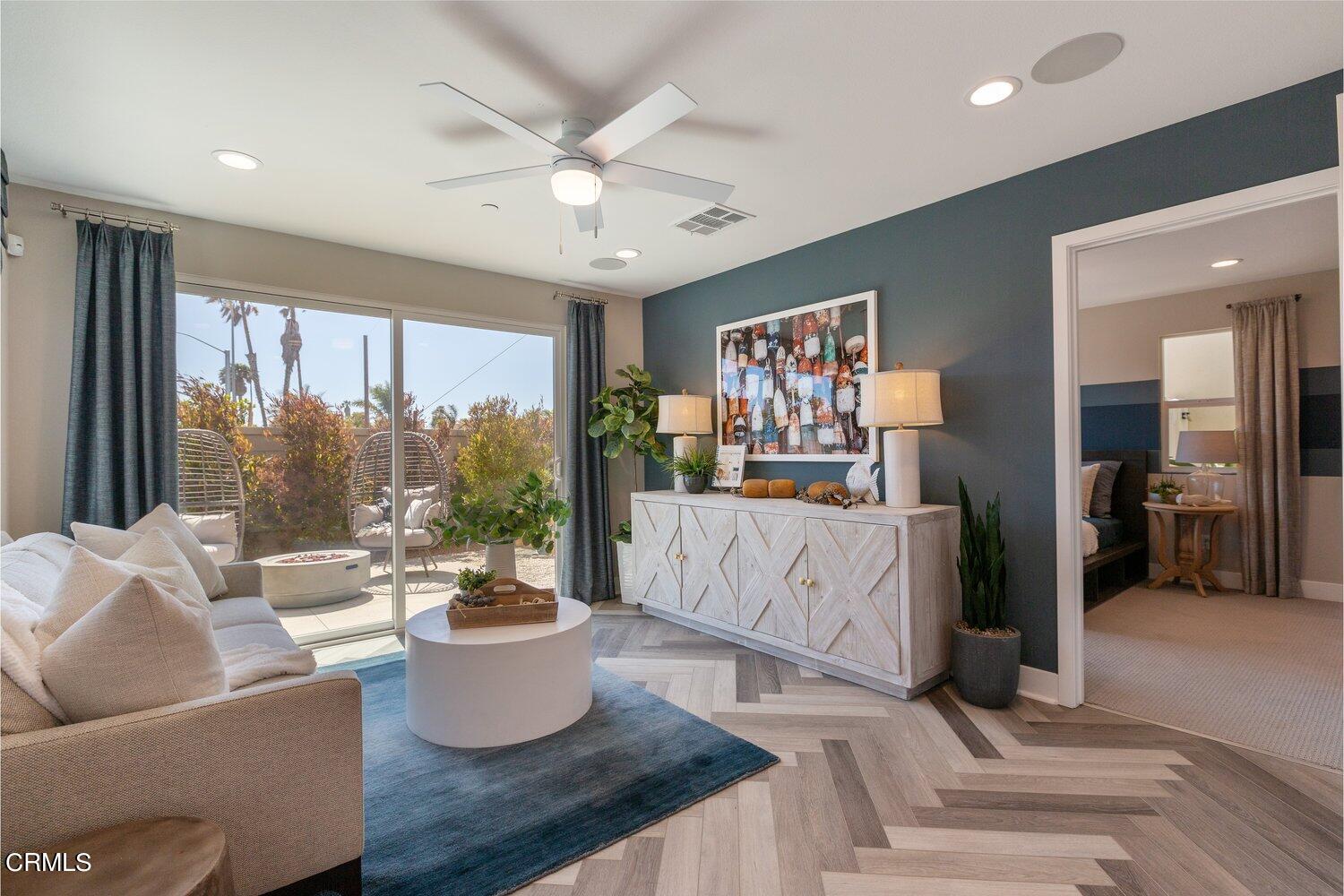 1030 Harbor Boulevard Oxnard, CA 93035 - Photo 19 of 24 a living room with furniture and a large window