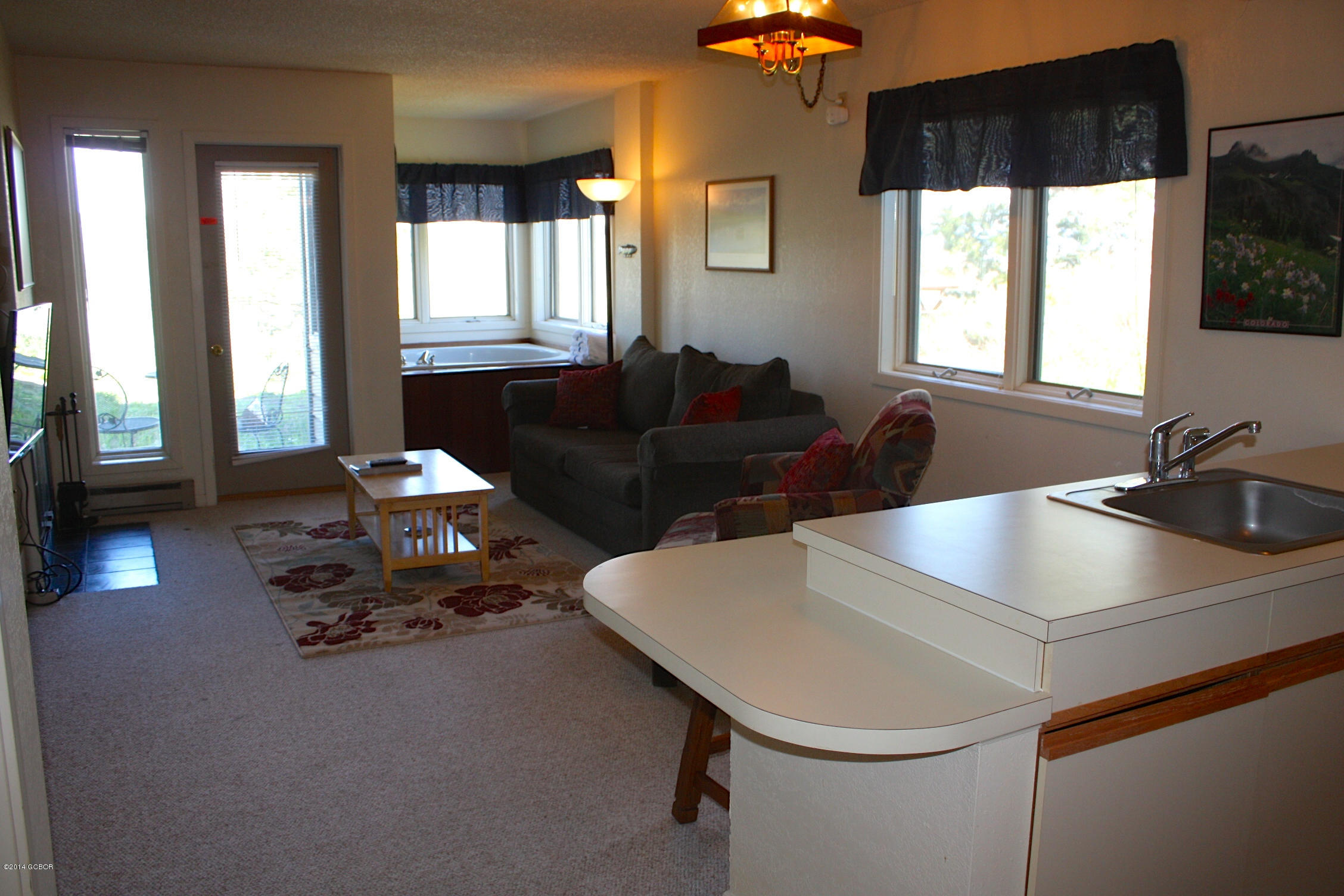 247 Co Road Granby, CO 80446 - Photo 3 of 15 living area from kitchen