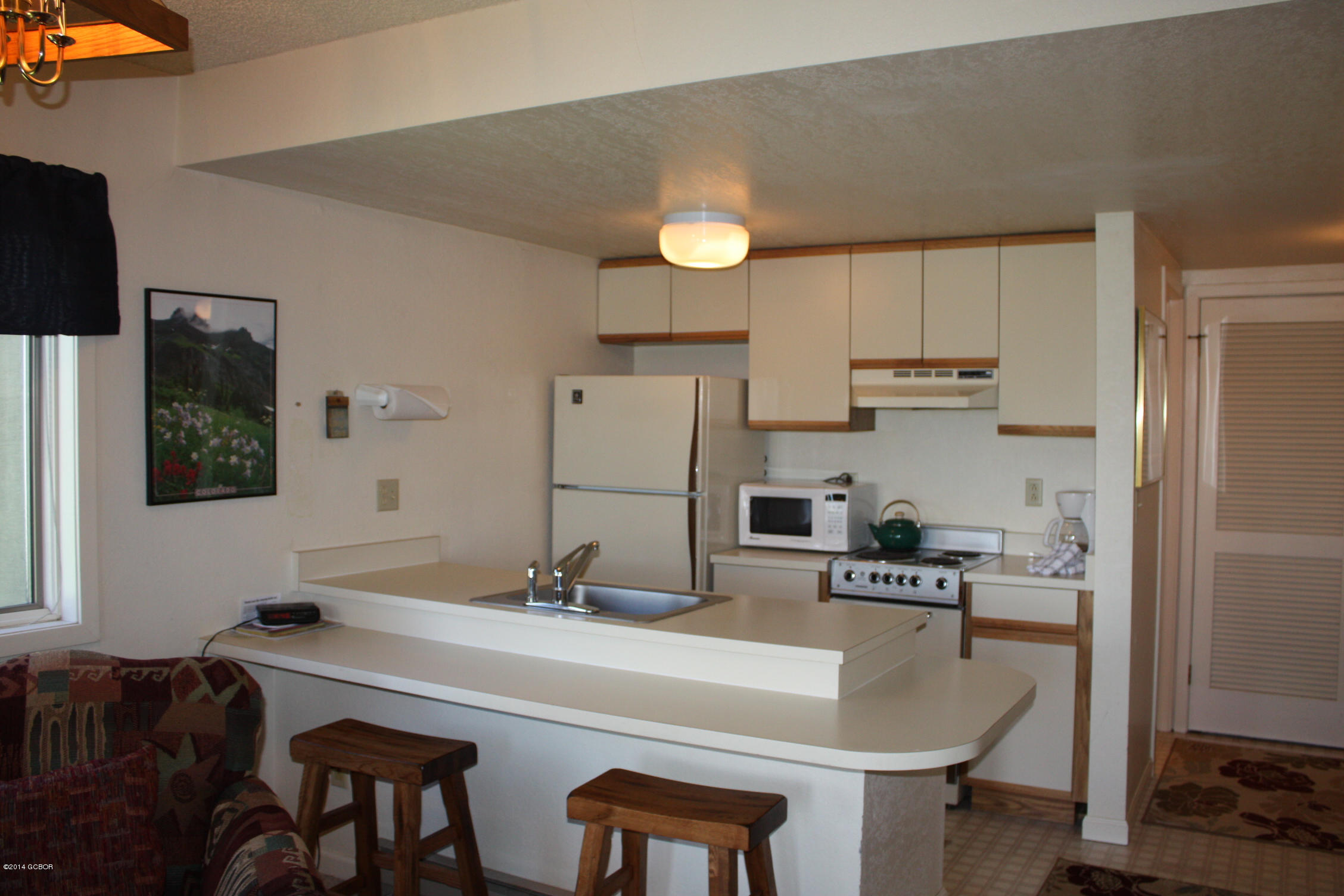 247 Co Road Granby, CO 80446 - Photo 5 of 15 kitchen view 1