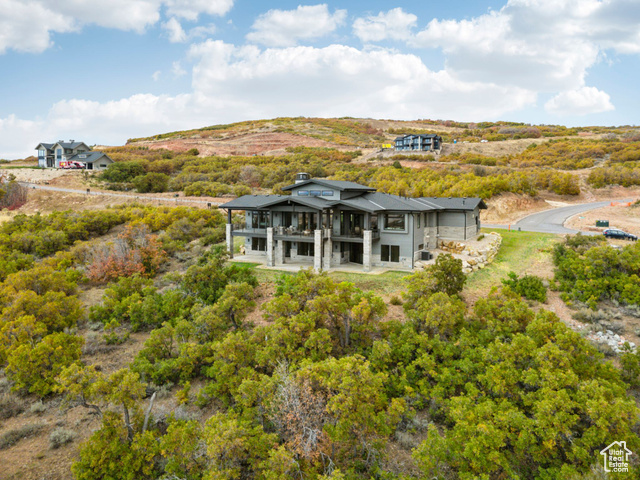 2280 East Outlaw Road, Unit 56 Kamas, UT 84036 - Photo 6 of 59 Aerial view of property and surrounding area