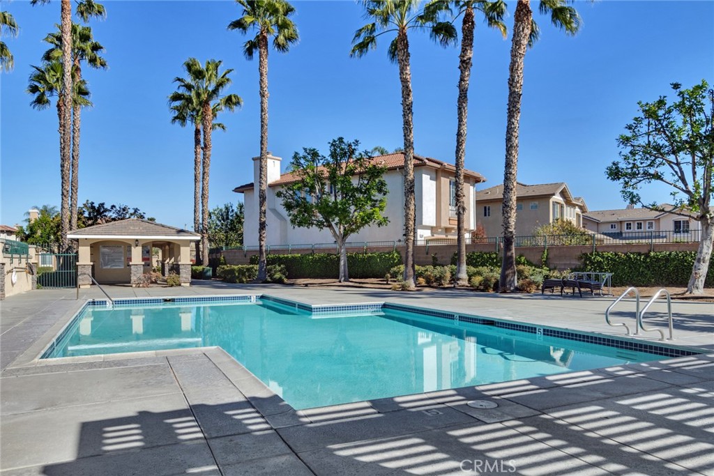 4543 Riverscape Drive Riverside, CA 92505 - Photo 24 of 25 a view of a patio with a table and chairs