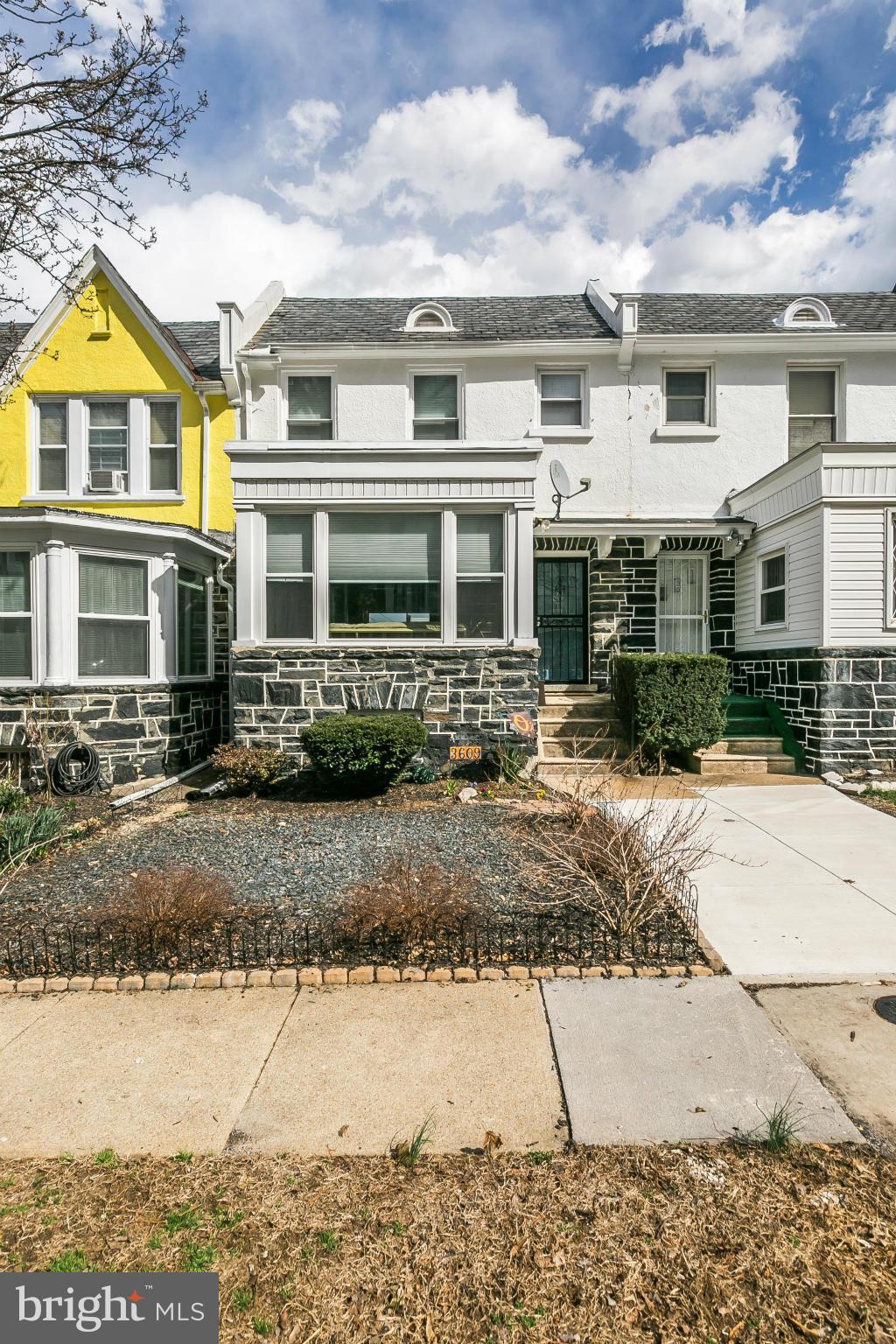 3609 Yolando Road Baltimore, MD 21218 - Photo 2 of 27 a front view of a house