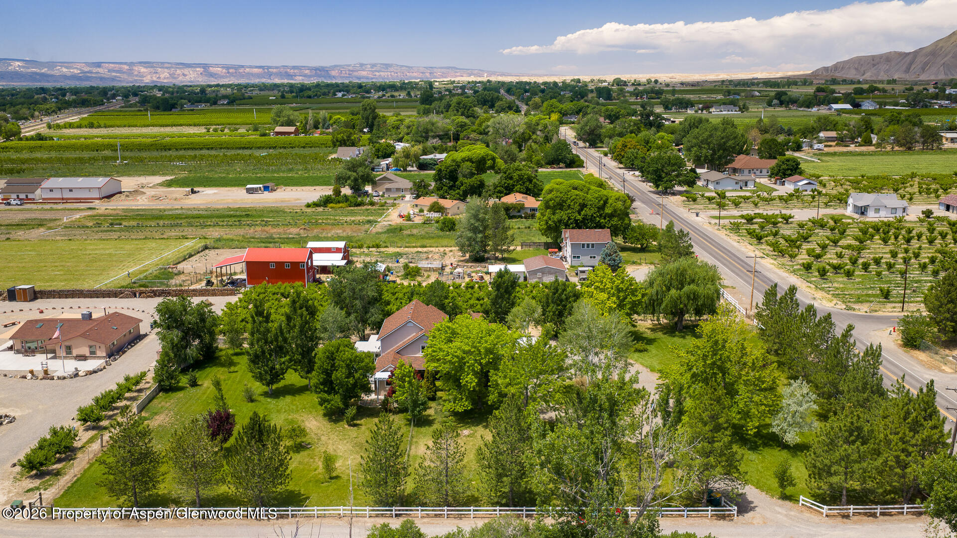 3609 G Road Palisade, CO 81526 - Photo 52 of 63 Drone-10