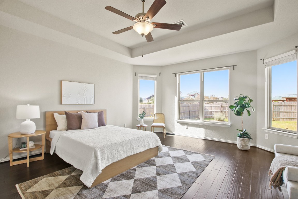 6831 Catania Loop Round Rock, TX 78665 - Photo 15 of 30 spacious primary bedroom on main floor