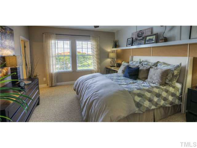 3604 Rolston Drive Raleigh, NC 27609 - Photo 2 of 5 sample photo of the master bedroom