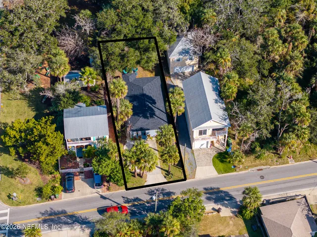 a view of a terrace with furniture