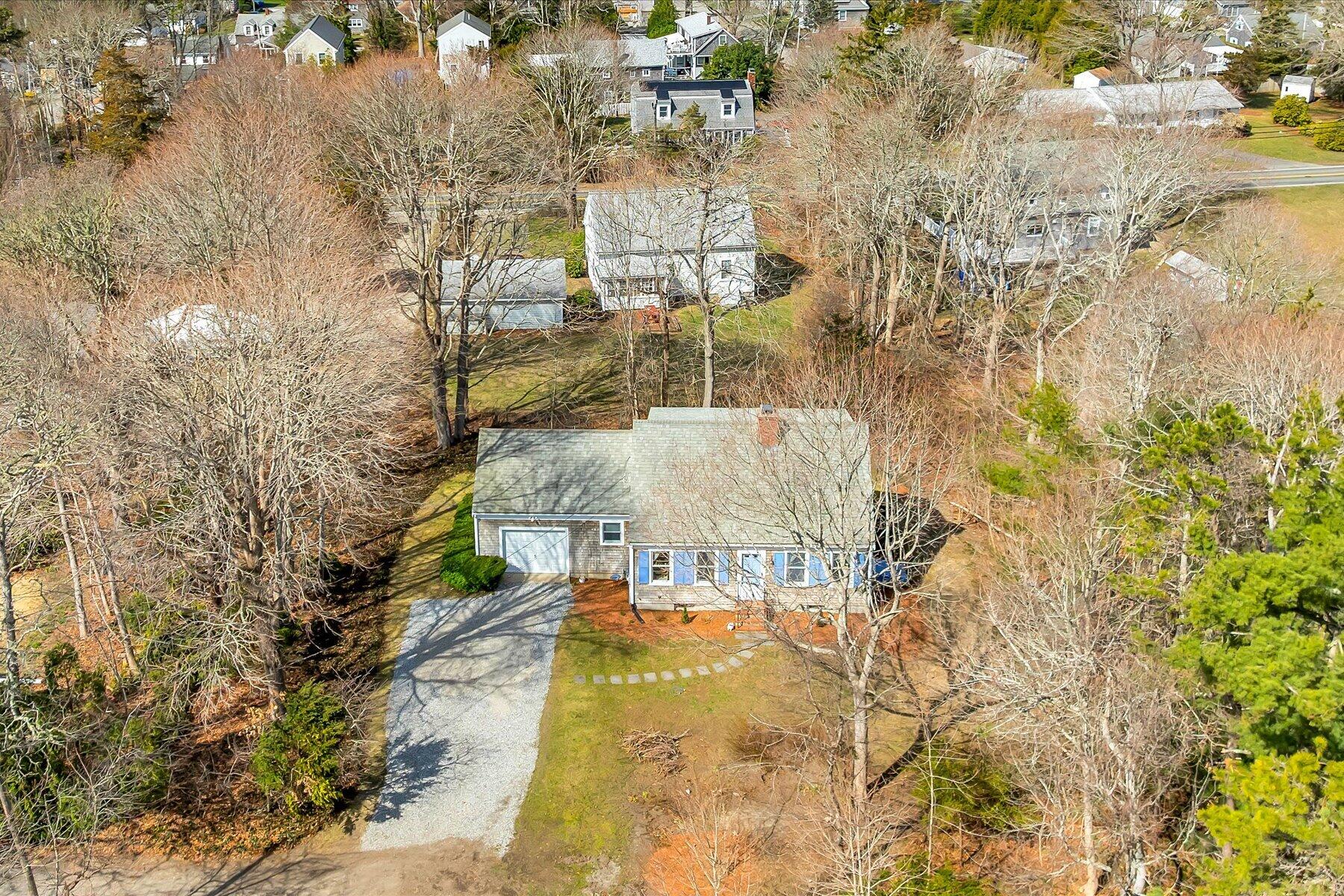 4 Quail Hill Road Pocasset, MA 02559 - Photo 37 of 38 Aerial front view