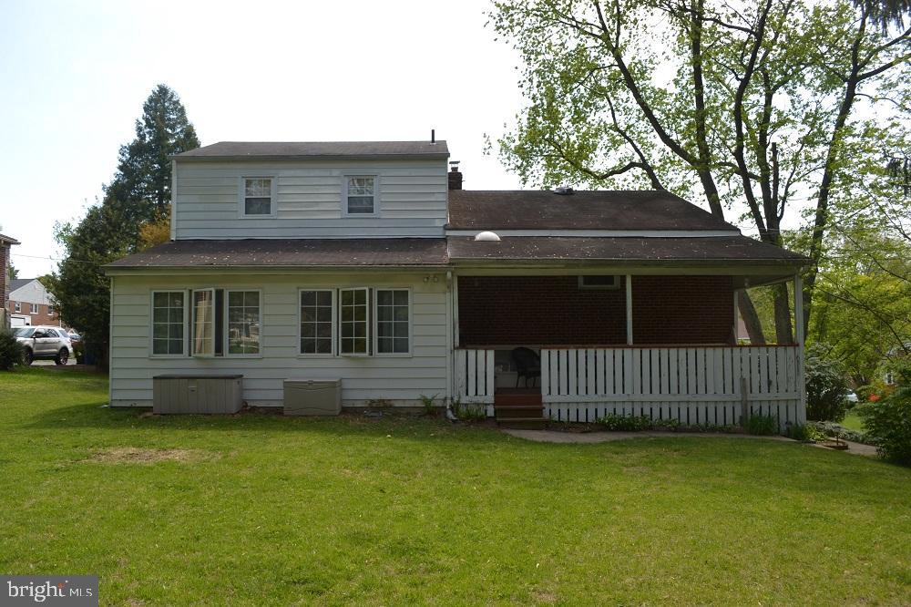 1837 Watson Road Abington, PA 19001 - Photo 29 of 33 a front view of a house with a garden