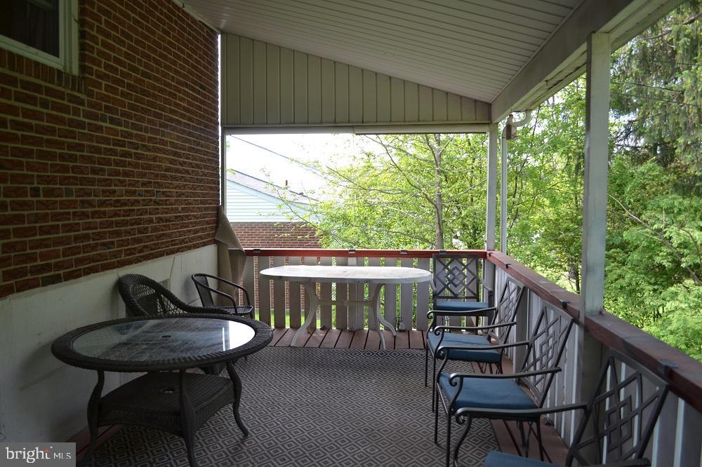 1837 Watson Road Abington, PA 19001 - Photo 30 of 33 a view of a chairs and table in the balcony