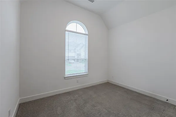 a room that has a grey walls