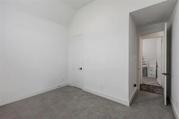 a view of a room with furniture