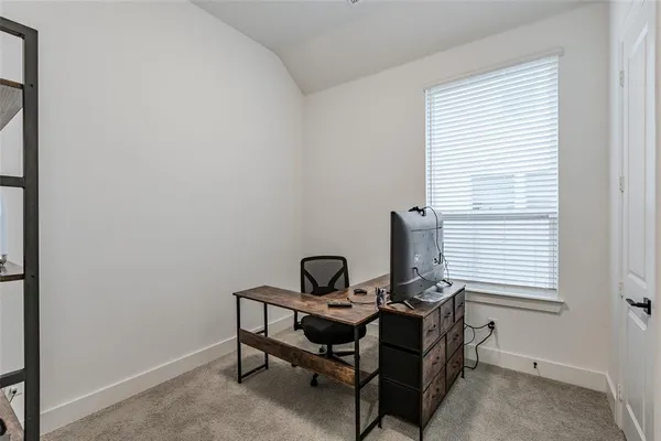 a view of a walk in closet