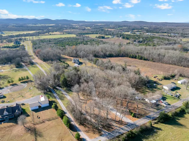 a view of lake with mountain