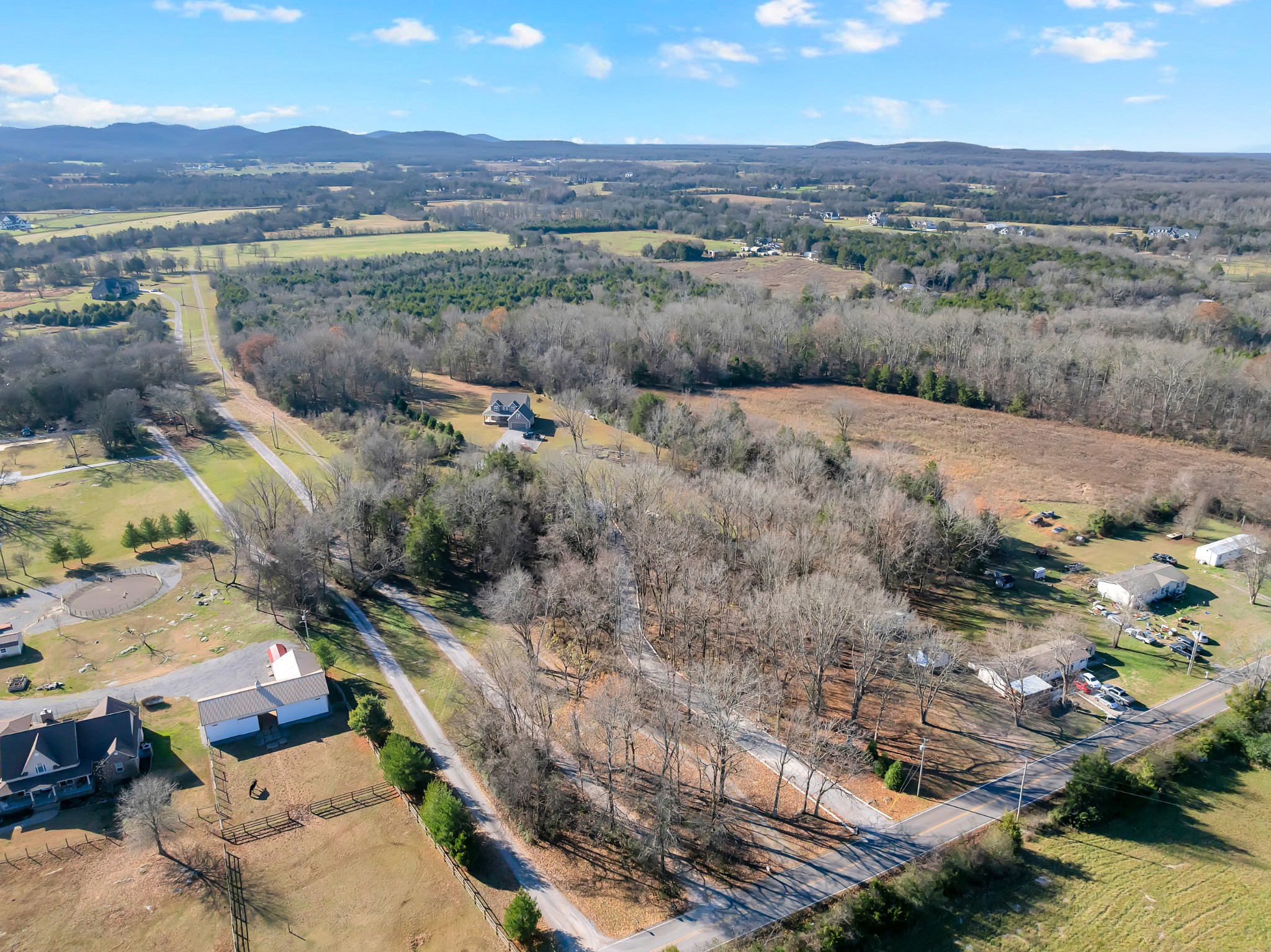7787 Lowe Road Christiana, TN 37037 - Photo 3 of 15 a view of lake with mountain