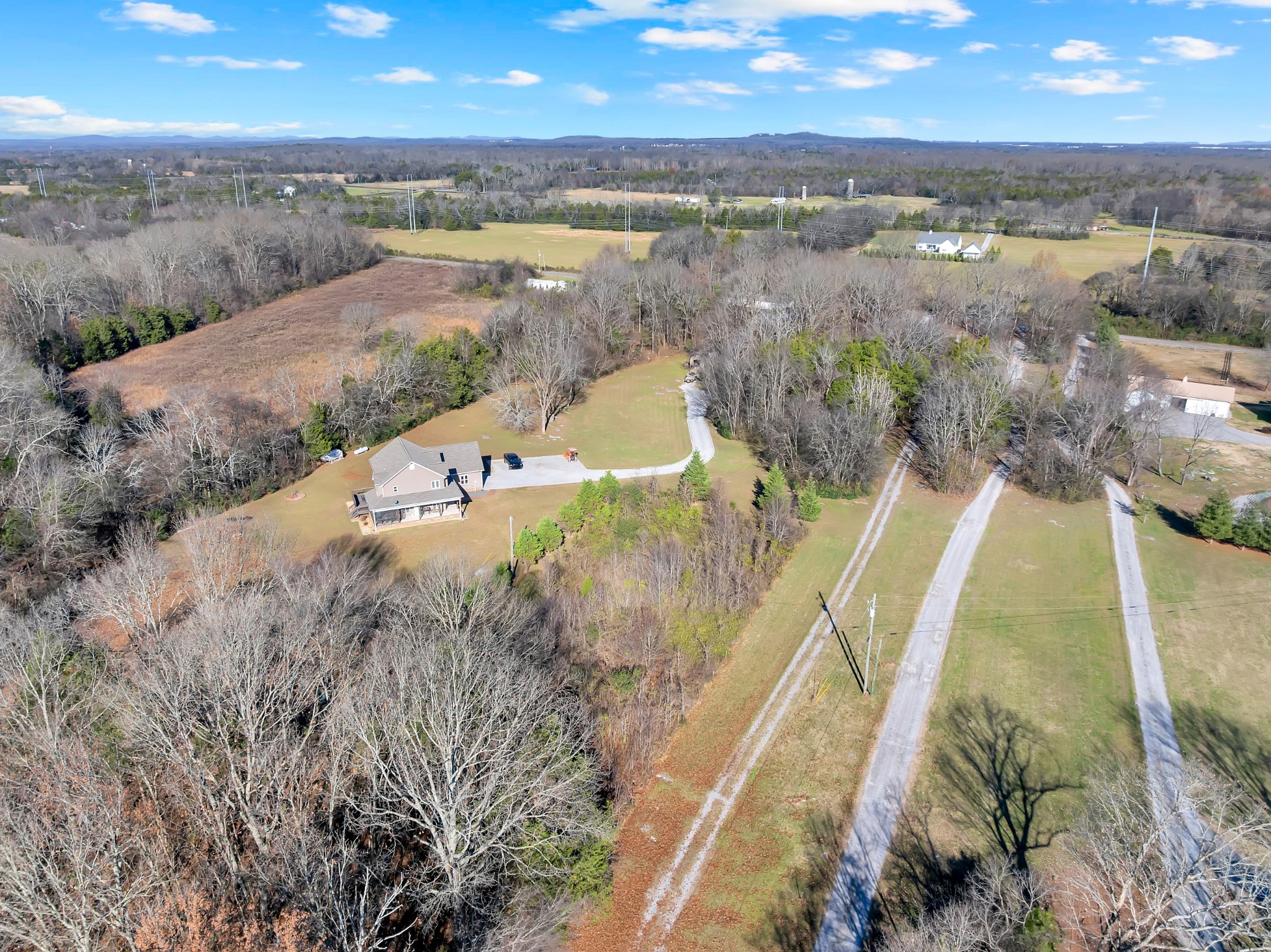 7787 Lowe Road Christiana, TN 37037 - Photo 10 of 15 a view of a lake in middle of the town