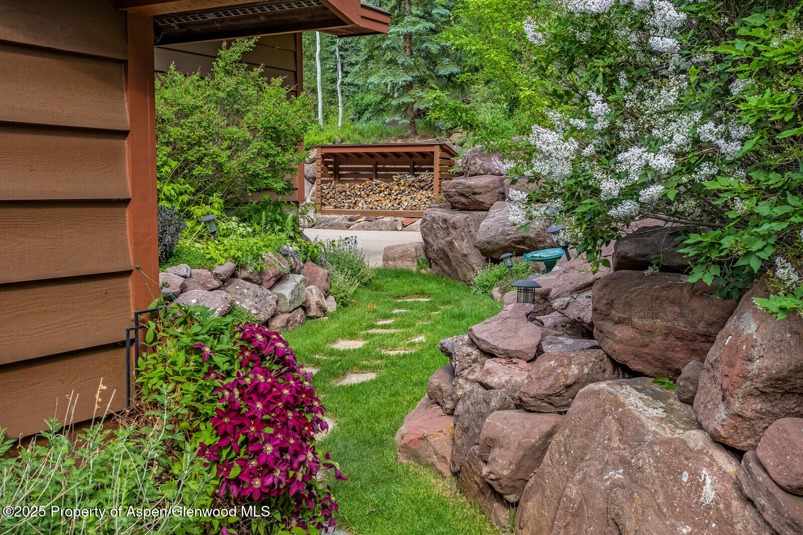 606 Dorais Way Redstone, CO 81623 - Photo 91 of 103 a backyard of a house with lots of green space