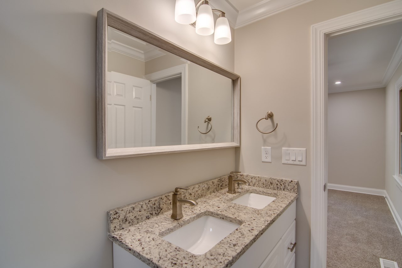 501 Merrie Road Raleigh, NC 27606 - Photo 20 of 28 hall bath