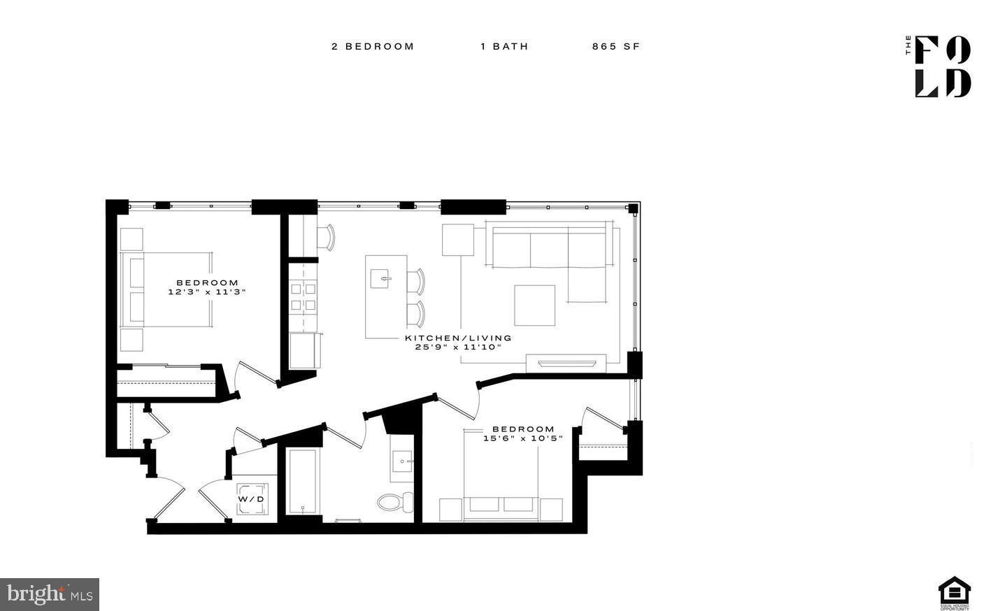 1999-9 1/2 9 1/2 Street Northwest, Unit 303 Washington, DC 20001 - Photo 14 of 14 a picture of a bench in a white building