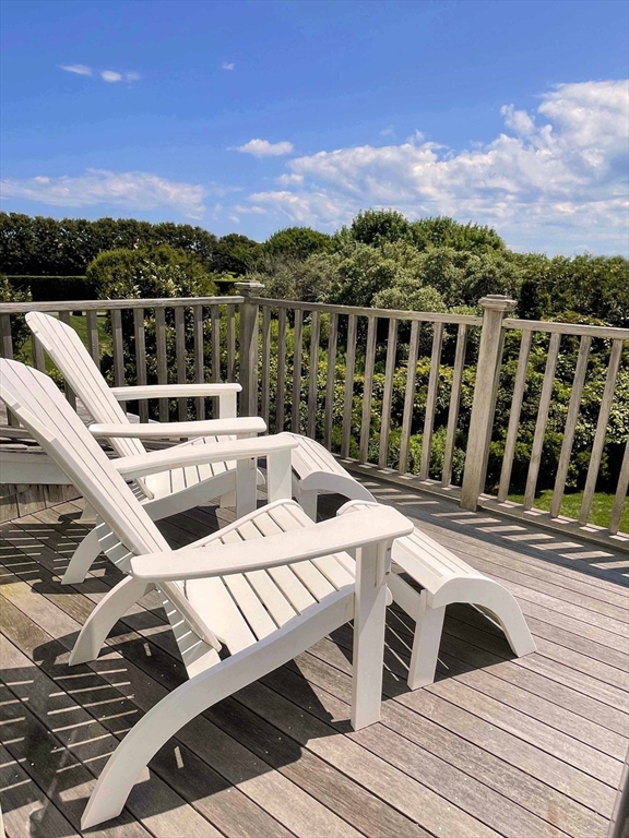 7 Packet Drive Nantucket, MA 02554 - Photo 36 of 38 a view of a balcony with two chairs