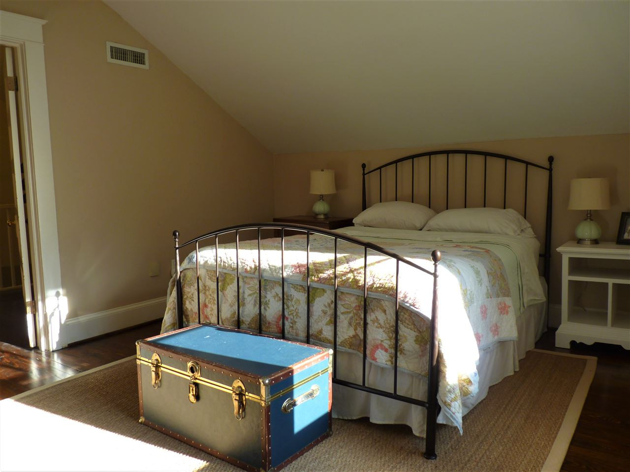 807 West South Street Raleigh, NC 27603 - Photo 16 of 30 Upstairs master bedroom offers plenty of privacy Master Bedroom