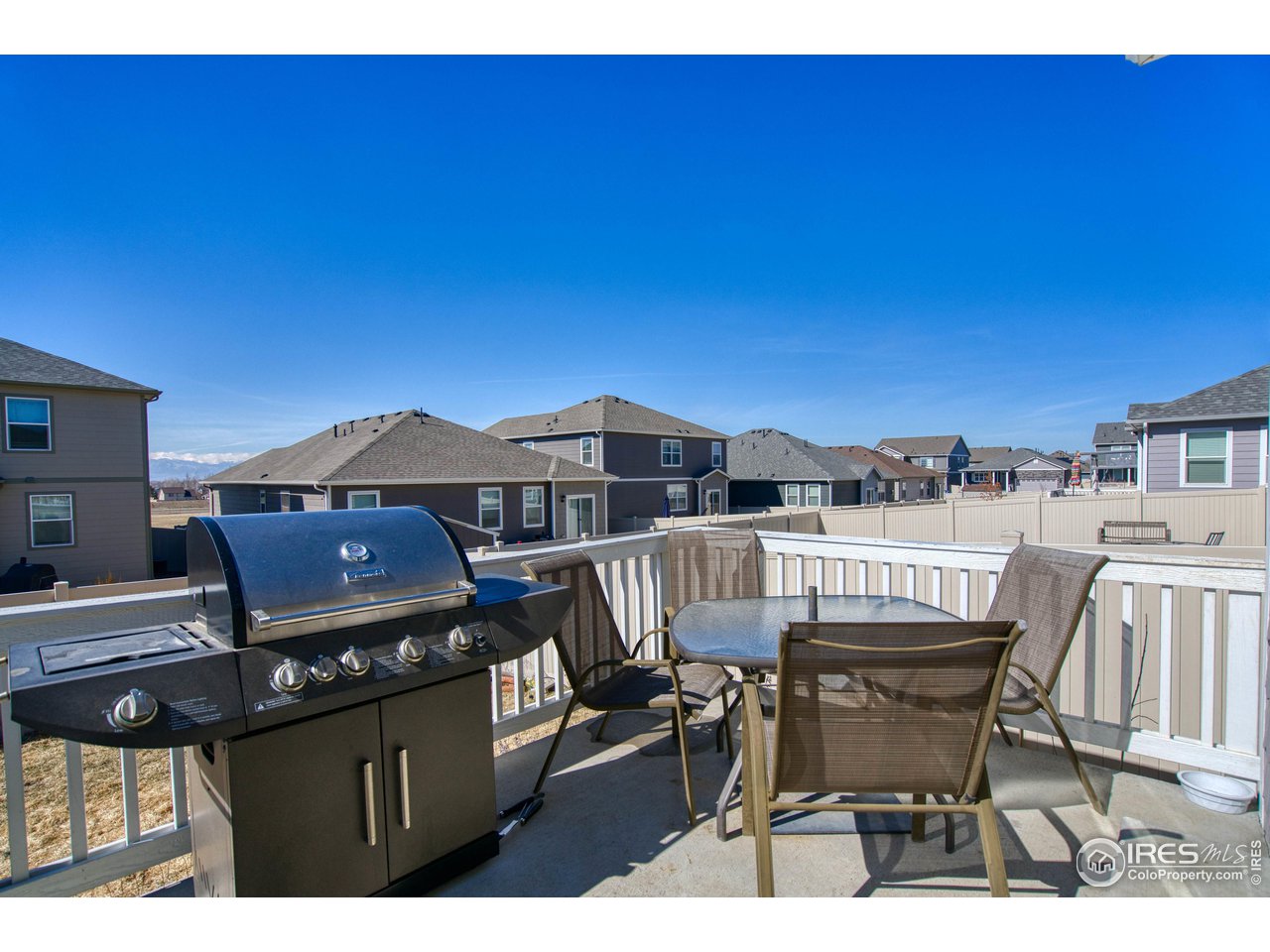 7215 Clarke Drive Frederick, CO 80530 - Photo 16 of 21 Back Deck