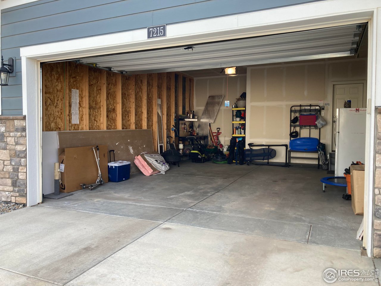 7215 Clarke Drive Frederick, CO 80530 - Photo 20 of 21 Garage