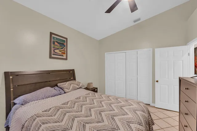 a view of front door with closet