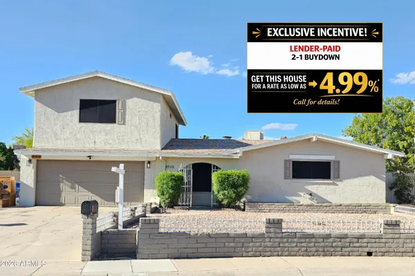 $470,000 | 4518 West Paradise Drive, Glendale, AZ 85304