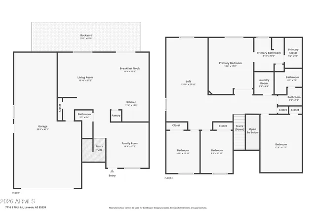 $475,000 | 7716 South 70th Lane, Laveen, AZ 85339