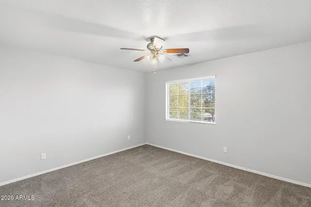 a view of a hallway with workspace