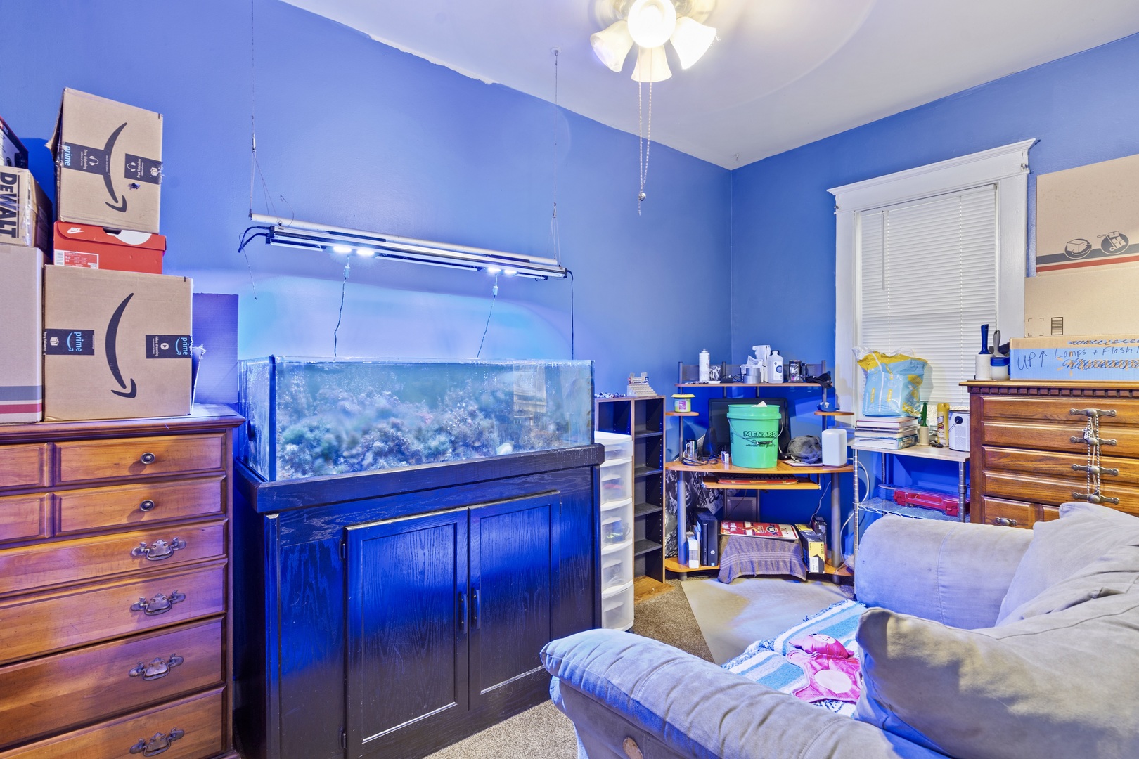945 West Stone Street Kankakee, IL 60901 - Photo 11 of 28 a living room with furniture and wooden floor
