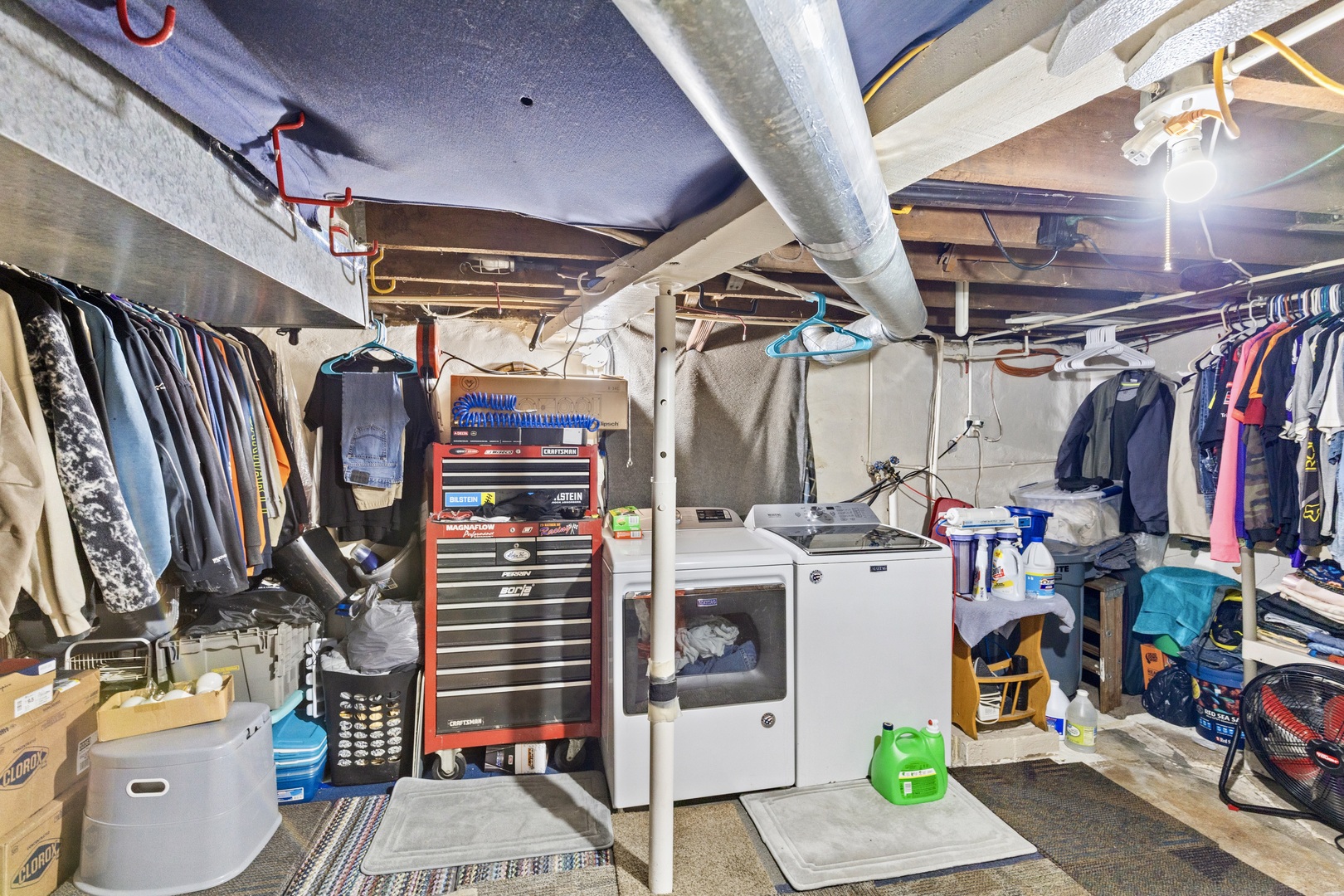 945 West Stone Street Kankakee, IL 60901 - Photo 18 of 28 a view of storage and utility room