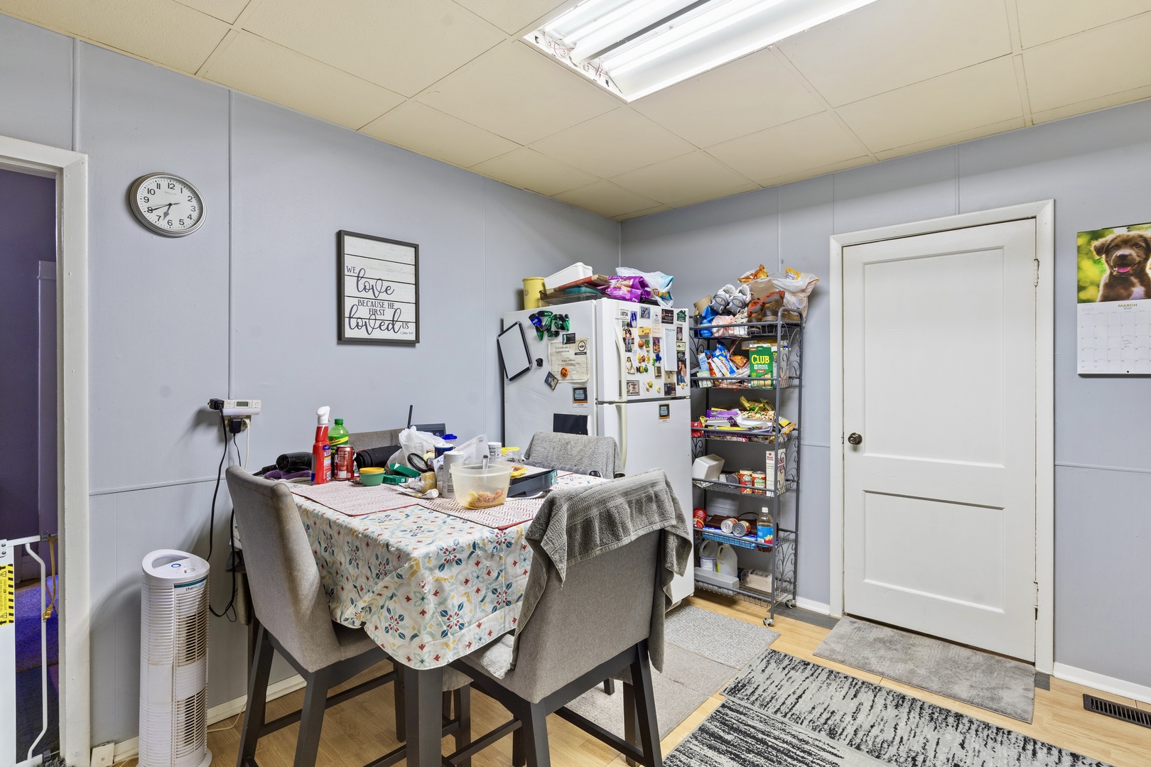 945 West Stone Street Kankakee, IL 60901 - Photo 6 of 28 a view of a dining room with furniture and toys